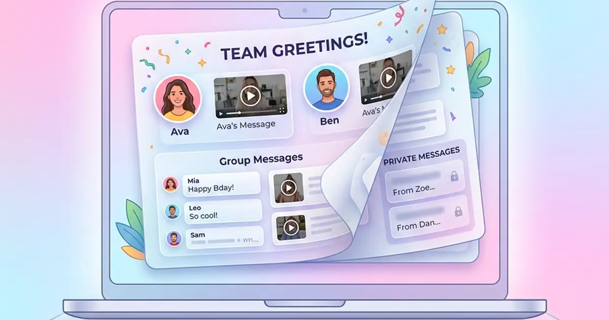 Virtual Signed Card How to Sign a Digital Card as a Group (The Easy Way) | Cheerfold